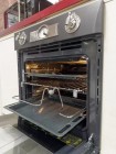 Встраиваемый духовой шкаф Kaiser EH 6355 EM SIL с электрогрилем и конвекцией