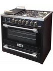 Комбинированная плита Kaiser HGE 93505 S Turbo с турбо-грилем