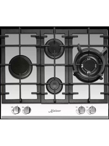 Газовая варочная поверхность Kaiser KCG 6394 W Turbo Romb с турбогорелкой