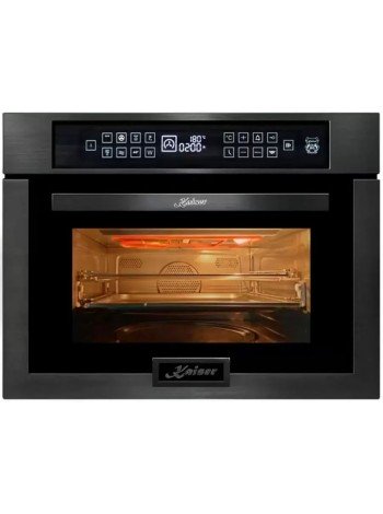 Встраиваемая микроволновая печь Kaiser EM 6307 RS — современный дизайн и функциональность