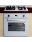 Встраиваемый газовый духовой шкаф Kaiser EG 6374 W — стильный белый