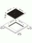 Электрическая варочная поверхность Kaiser KCT 6515FW