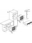 Встраиваемая микроволновая печь Kaiser EM 6307 R — современный дизайн и функциональность