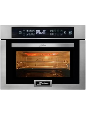 Встраиваемая микроволновая печь Kaiser EM 6307 R — современный дизайн и функциональность