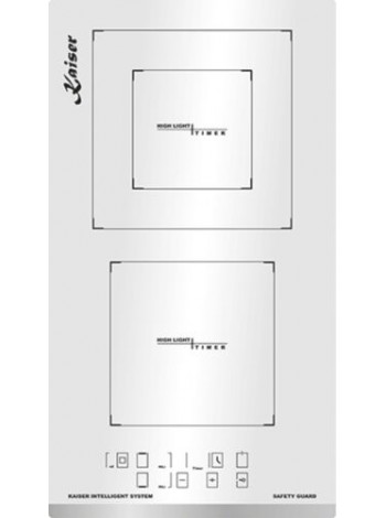 Варочная панель Kaiser KCT3721FW