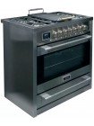 Комбинированная плита Kaiser HGE 93505 R Turbo с турбо-грилем