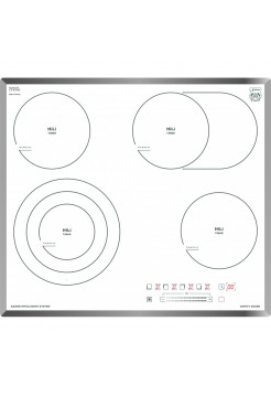 Встраиваемая электрическая поверхность KAISER KCT 6715 FW
