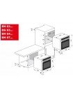 Kaiser EH 6432 BE ECO: Встраиваемый духовой шкаф с системой ECO Clean