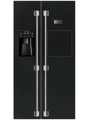 Холодильник Kaiser KS 90500 RS N — стильная и вместительная модель для вашей кухни