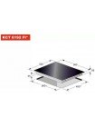 Варочная панель Kaiser KCT 6192 FI ElfEm — индукционная, 60 см, черное стекло
